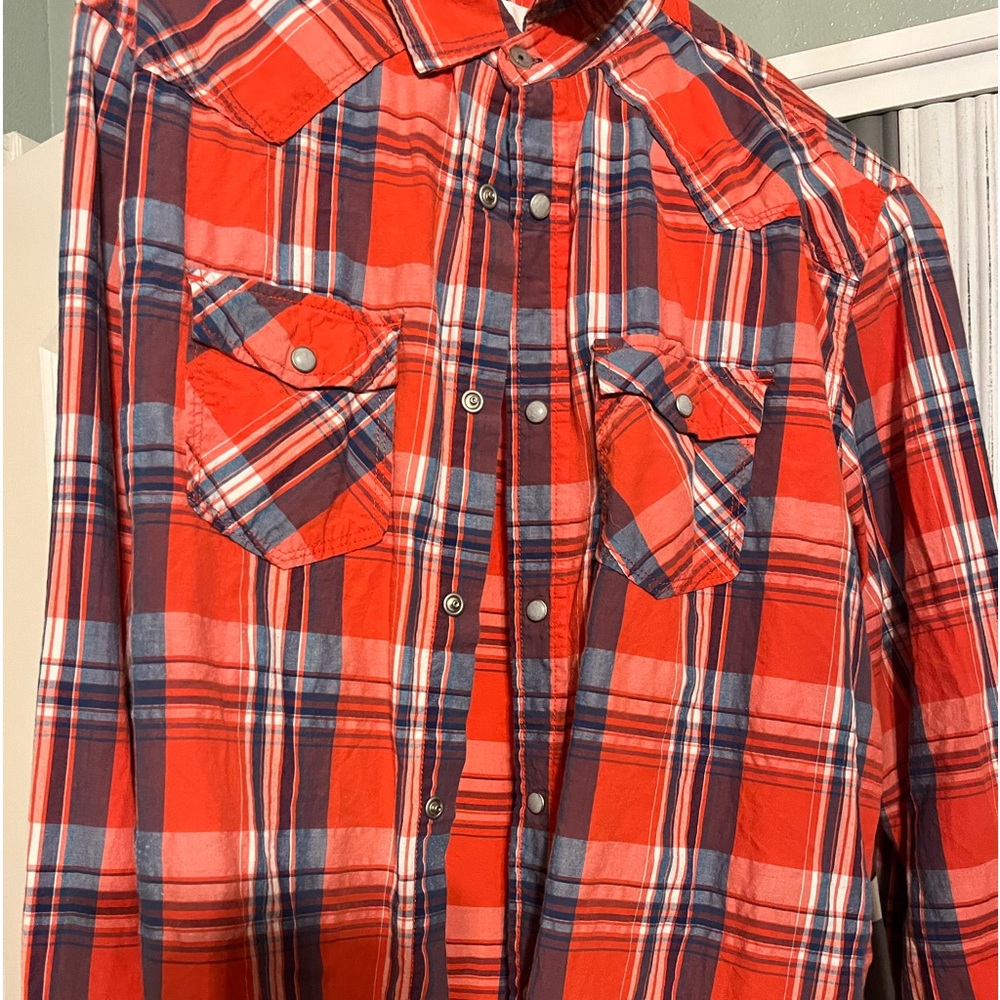 Aéropostale long sleeve plaid shirt